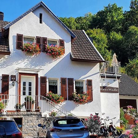 Appartement Haus Madle à Commune fusionnée de Cochem-Land Extérieur photo