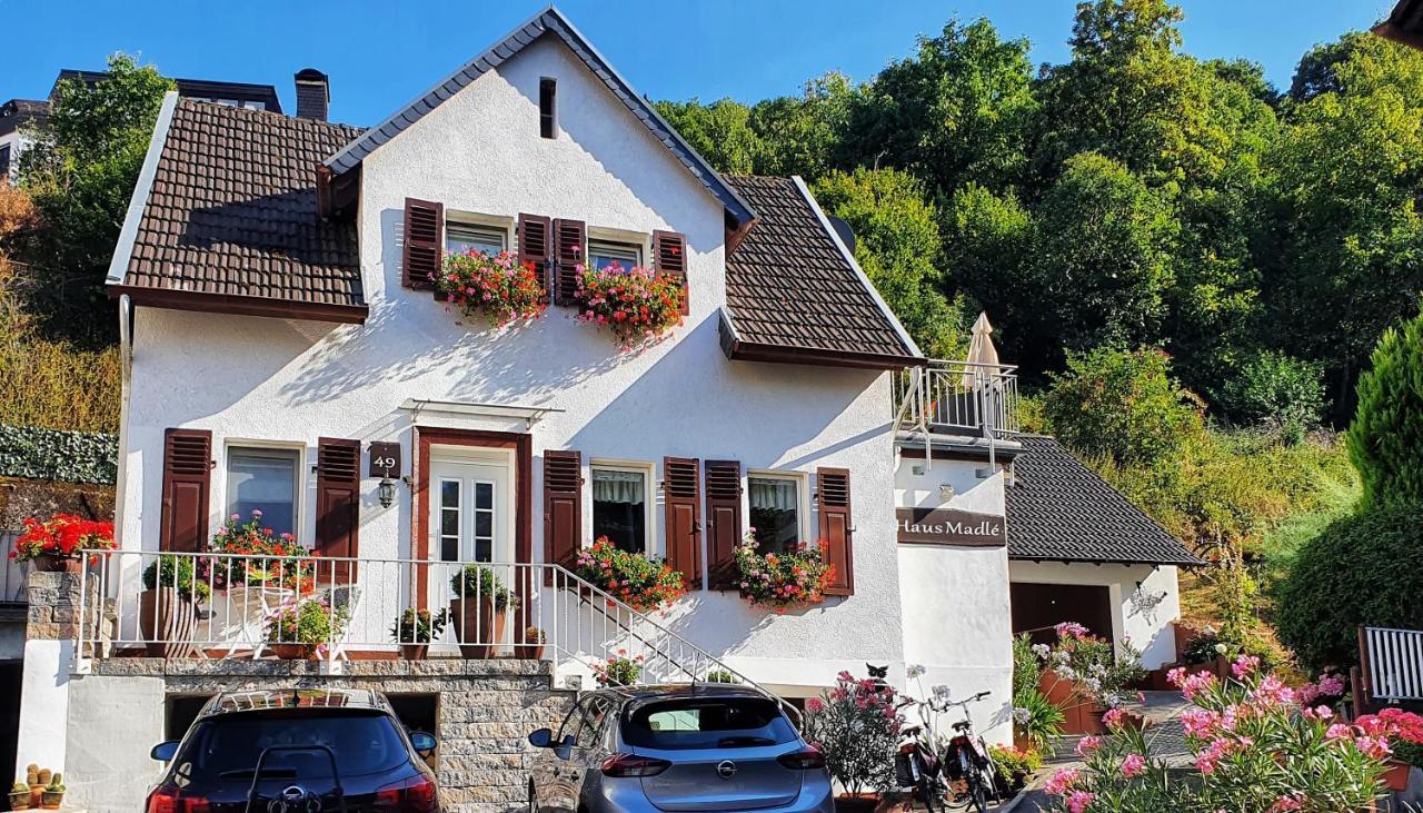 Appartement Haus Madle à Commune fusionnée de Cochem-Land Extérieur photo