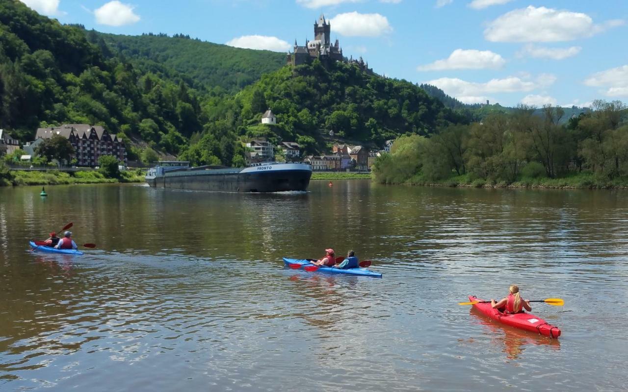 Appartement Haus Madle à Commune fusionnée de Cochem-Land Extérieur photo